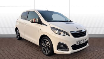 Peugeot 108 1.2 PureTech Allure 5dr Petrol Hatchback